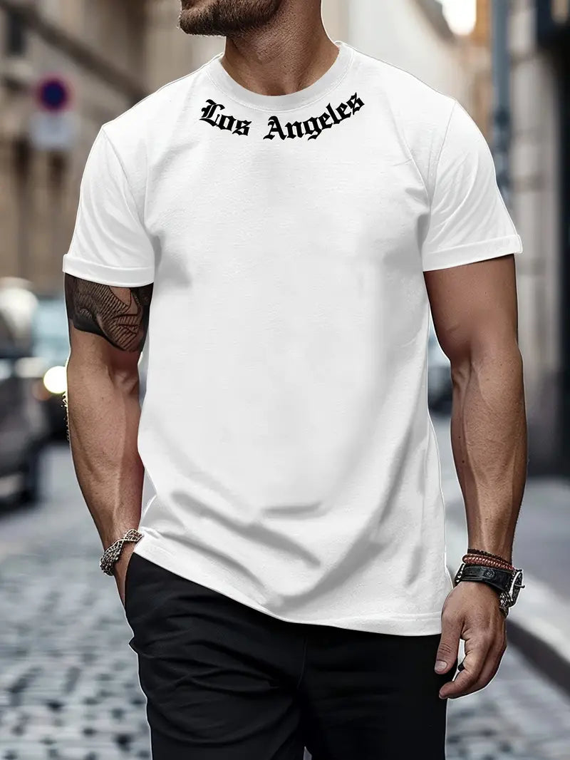 VincenzoMoretti Luchtige Herenoverhemd voor Mannen