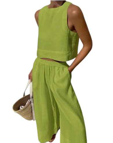 Abby – Elegante Dames Zomer Tanktop