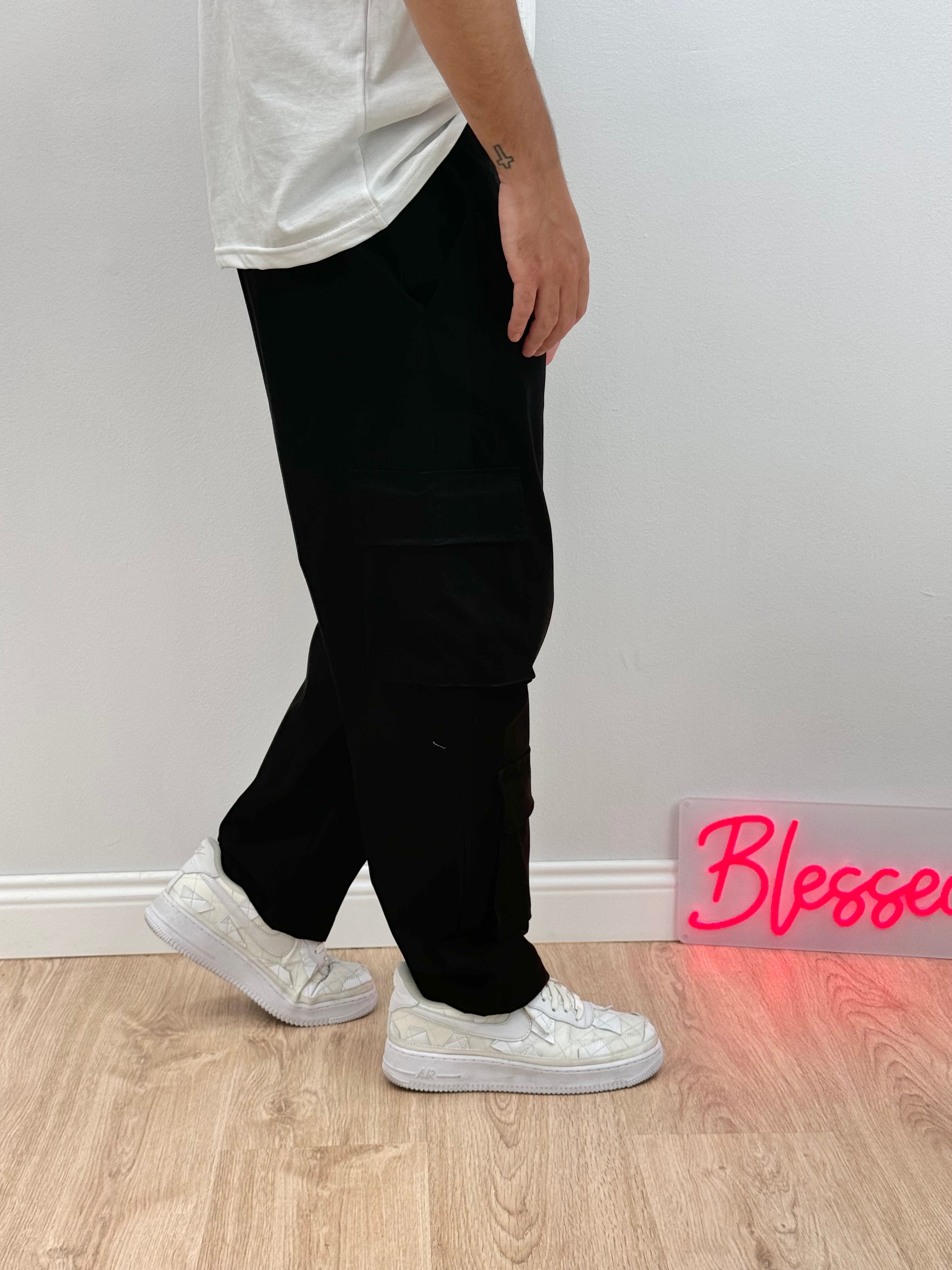 LorenzoMoretti Multi-pocket broek