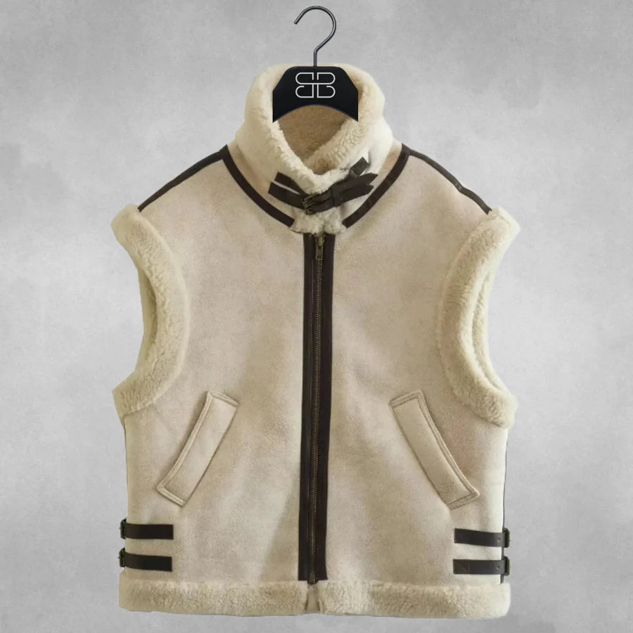 MatteoBrivido™️ Winter Luxe Vest