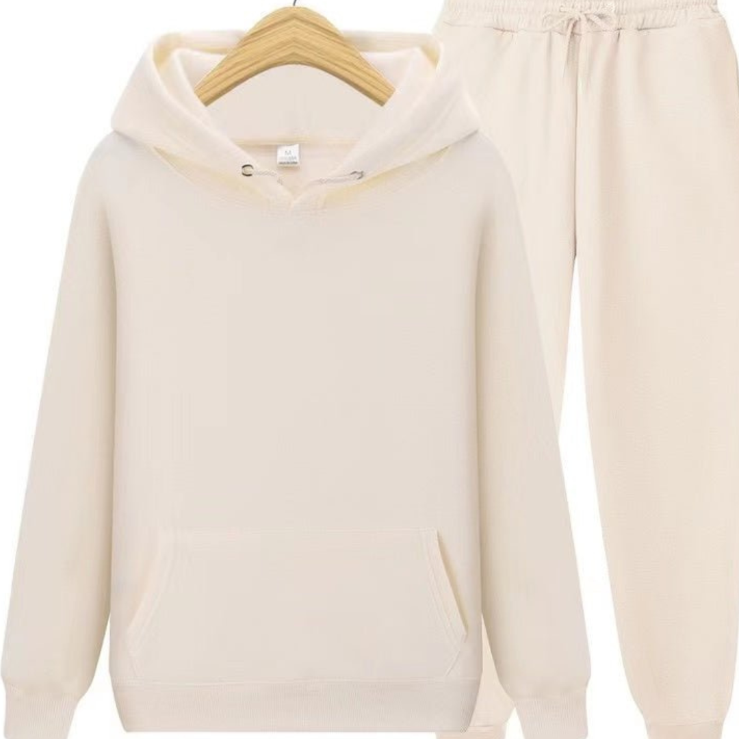 Tessaro – Relaxed-Fit Unisex Tweedelige Lounge Set