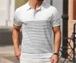 LucaFerrari Gebreide Poloshirts