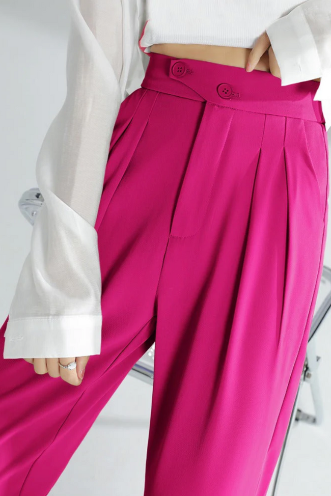 Serenità Sartoriale™ - Elegante en comfortabele wijde broek