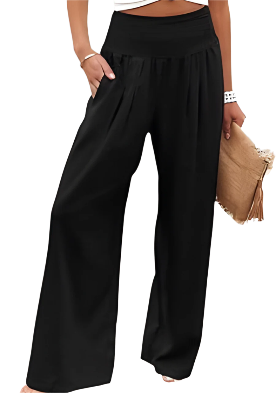 Isabella – Relaxed-Fit Dames Strandbroek