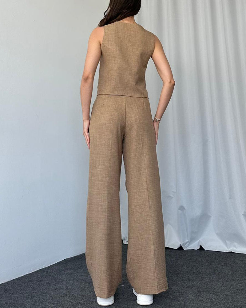 ElenaRomano Tweedelige Zomerset voor dames