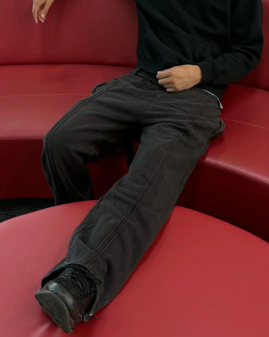 Rafael – Baggy Unisex Premium Joggingbroek