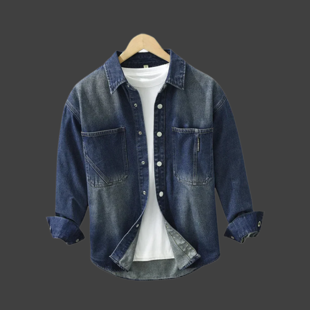 FrancoMoretti Comfortabel Shirt Voor Heren