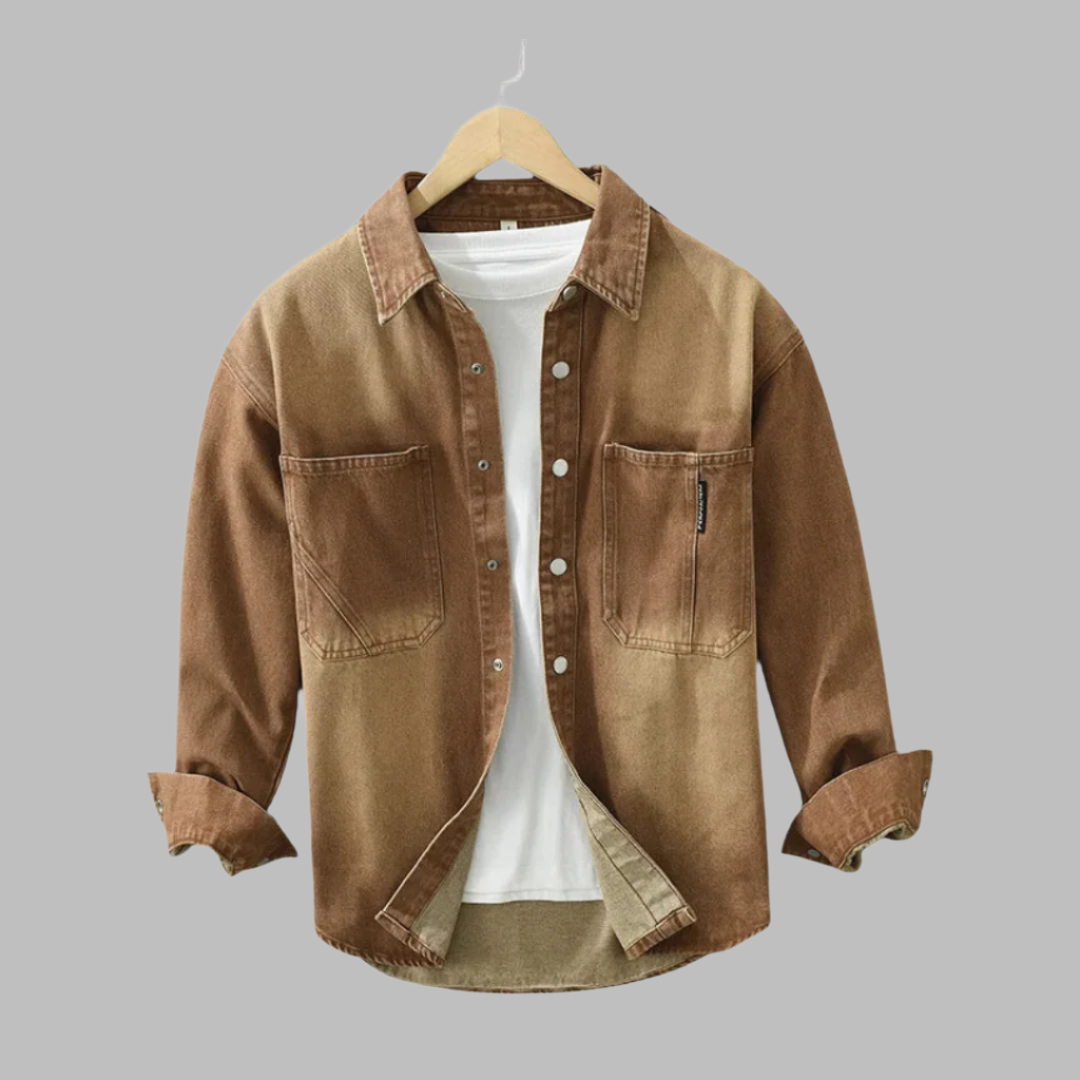 FrancoMoretti Comfortabel Shirt Voor Heren