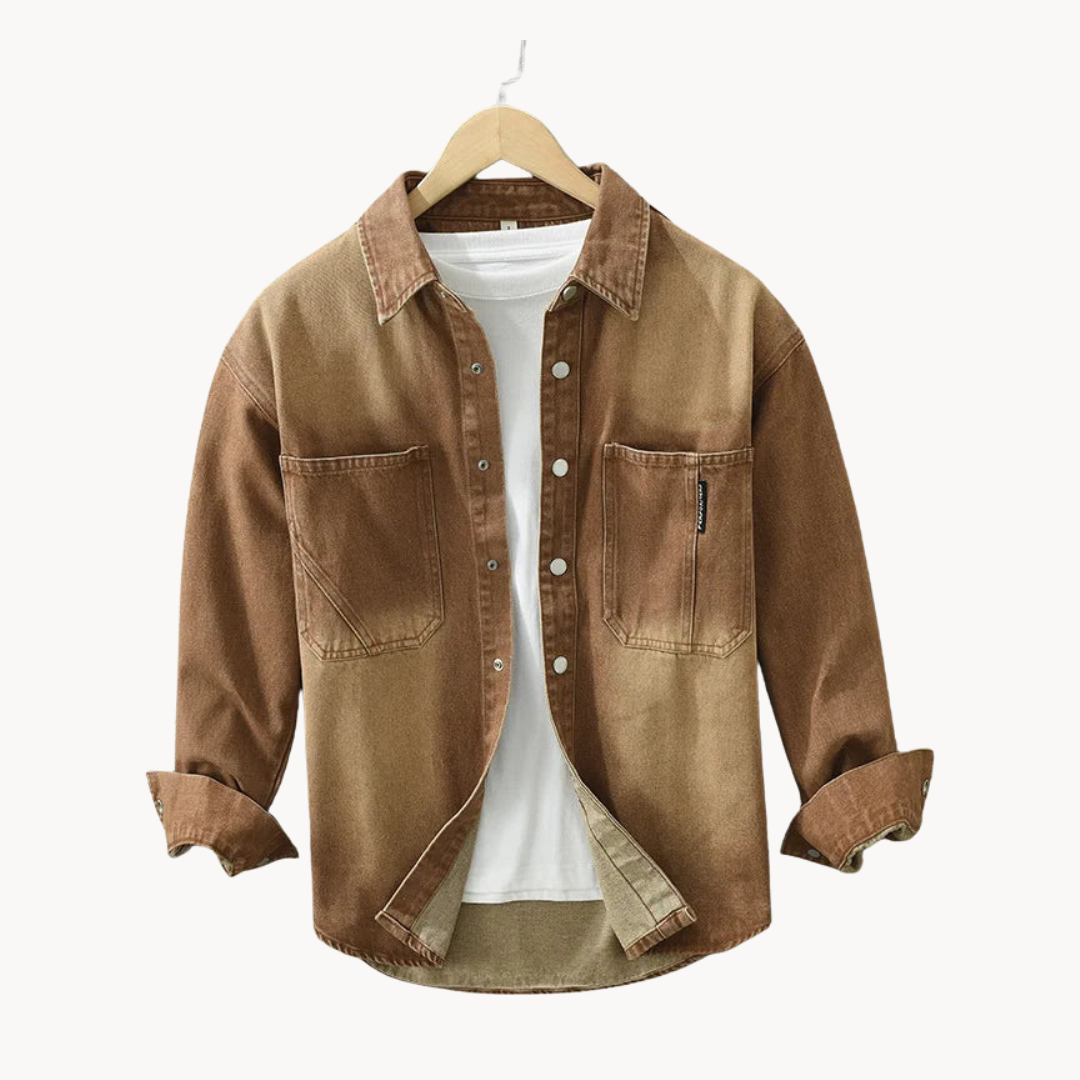 FrancoMoretti Comfortabel Shirt Voor Heren