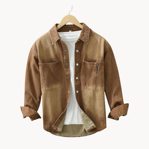 FrancoMoretti Comfortabel Shirt Voor Heren