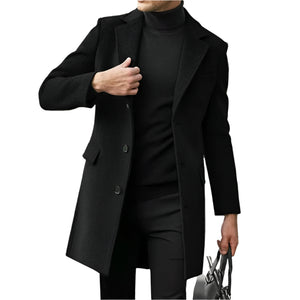 Alessandro – Heren Wintermantel van Wolmix