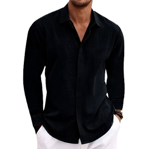 Lorenzo – Ademend Casual Overhemd voor Heren