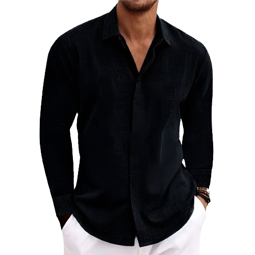 Lorenzo – Ademend Casual Overhemd voor Heren