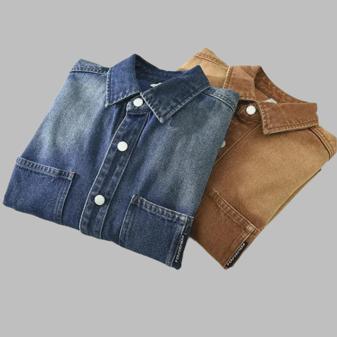 FrancoMoretti Comfortabel Shirt Voor Heren