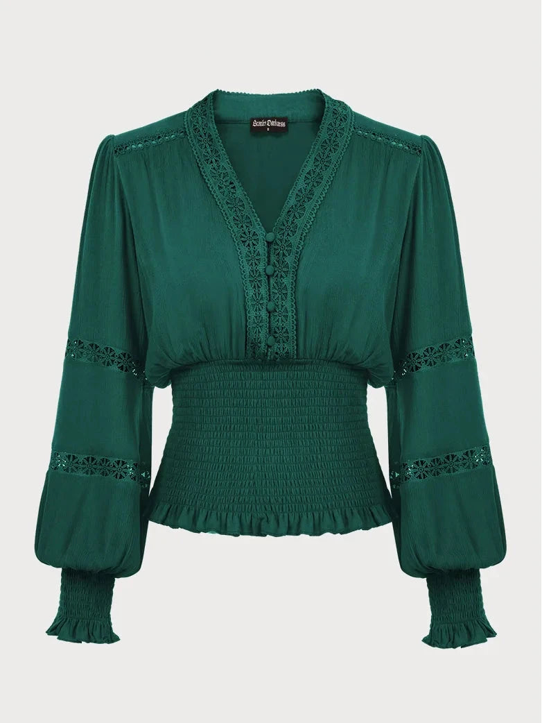StefanoGreco V-Hals Katoenen Pullover Tops