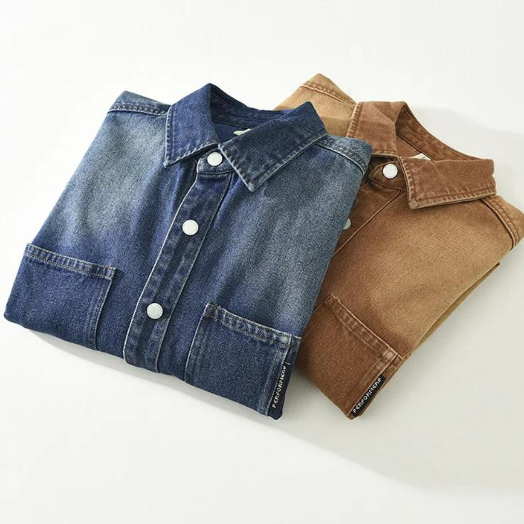 FrancoMoretti Comfortabel Shirt Voor Heren