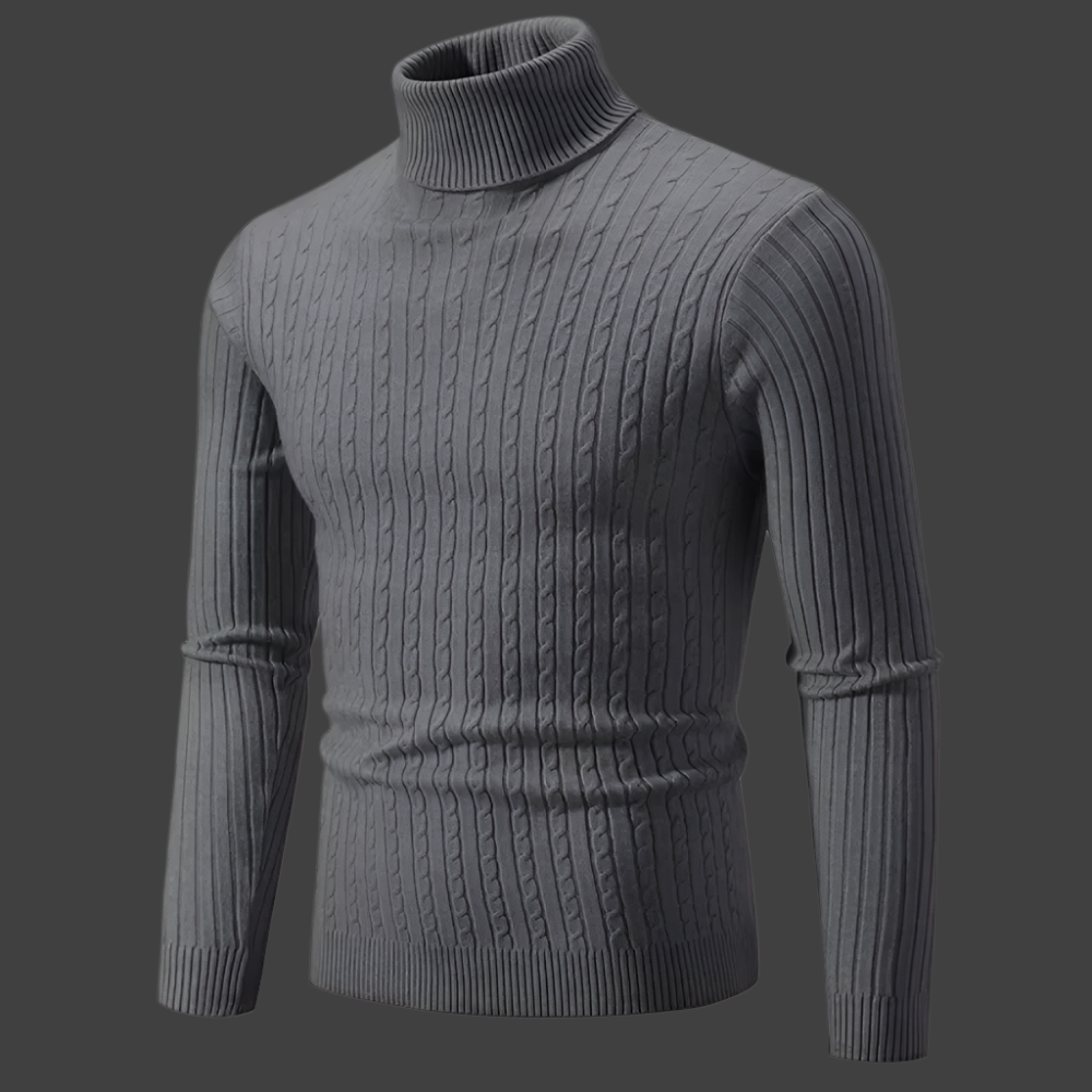 NaldiFerra Warme gebreide trui Voor Mannen