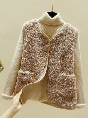 ElianaRossetti Mouwloos Warm Vest Voor Dames