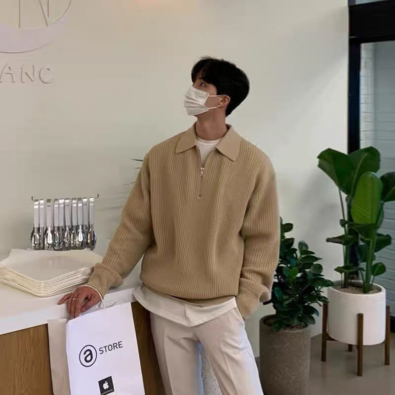 EnzoFast™ Rason Sweater met rits