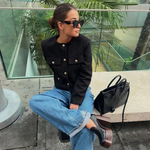 LucaDamiani Tweed Veste Voor Vrouwen