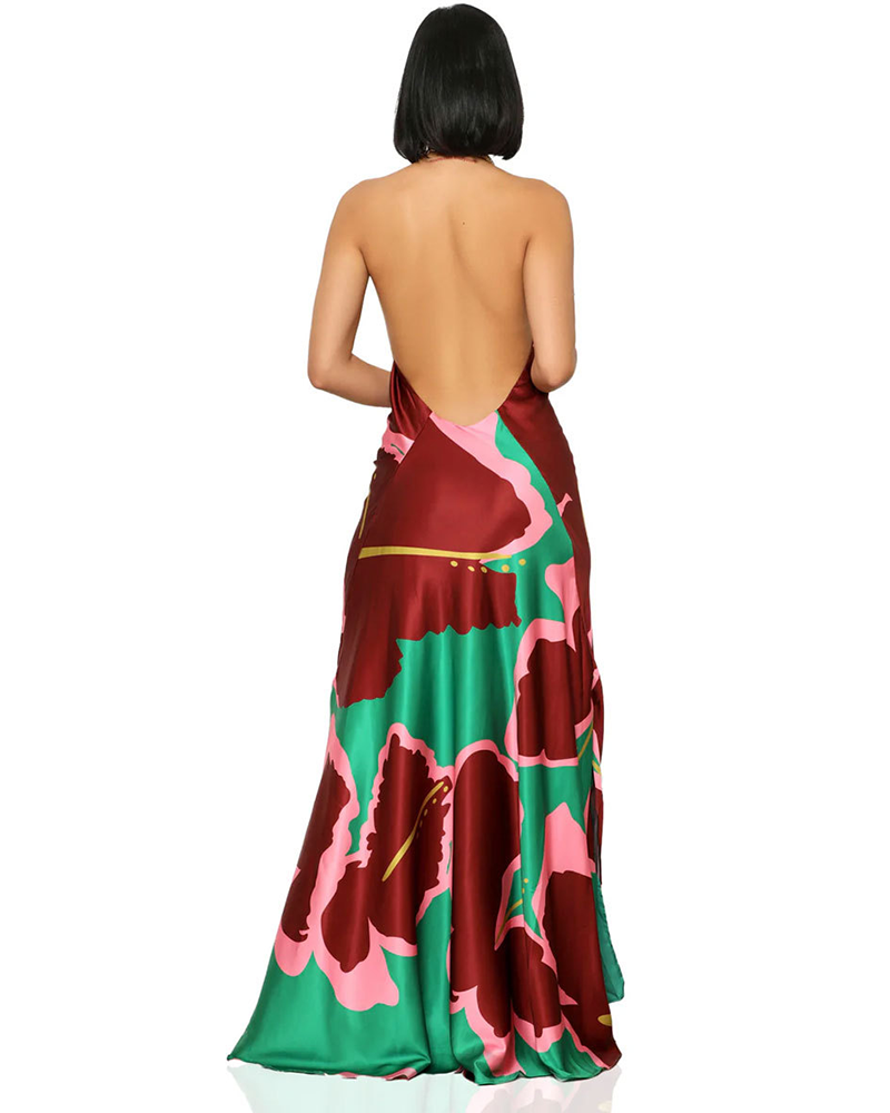 LeonardoRicci Meet Me In Cali Maxi-jurk