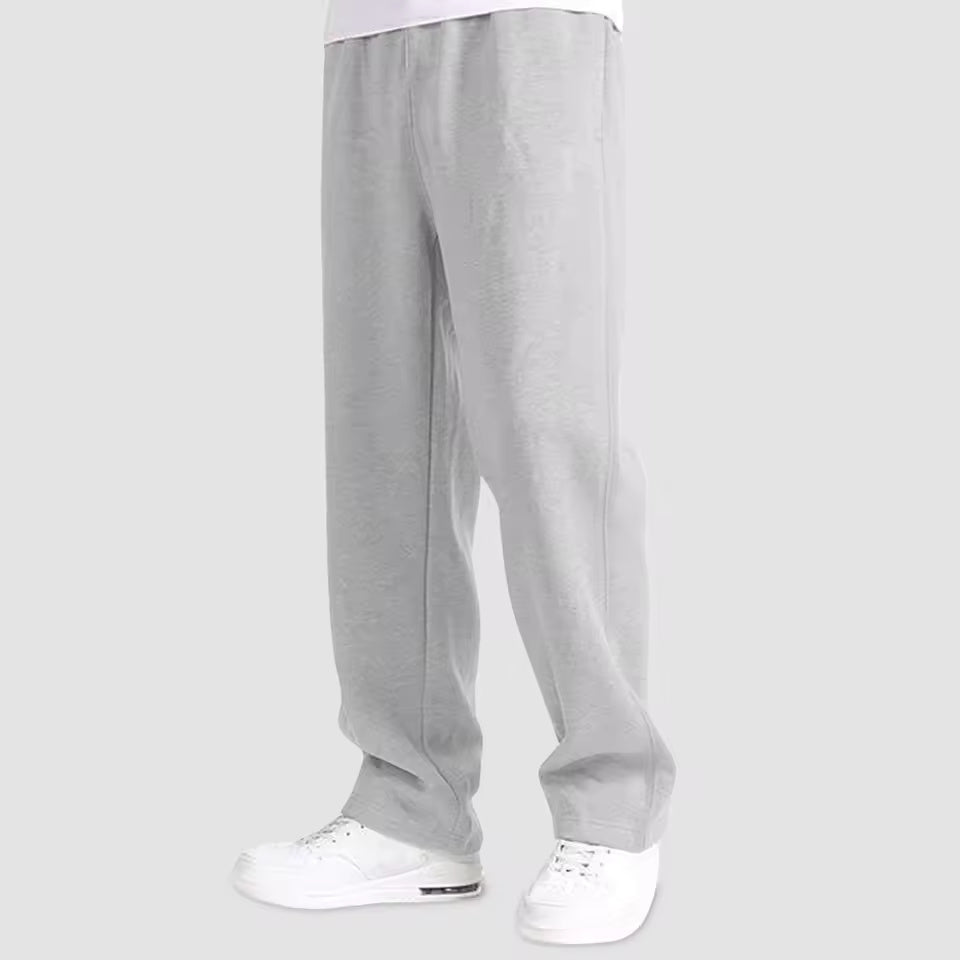 Lorenzo – Heren Sweatpants met Fleece Voering en Rechte Pijp