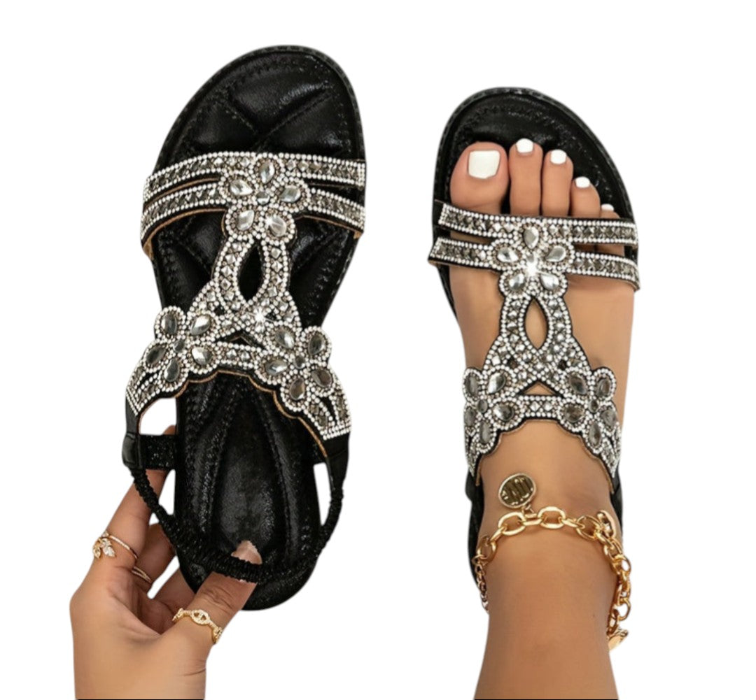 Abigail – Comfortabele Dames Zomersandalen