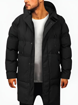 Matteo – Stijlvolle Gevoerde Herenparka