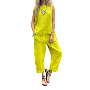 Chiara – Mouwloze Dames Zomerset in Twee Delen