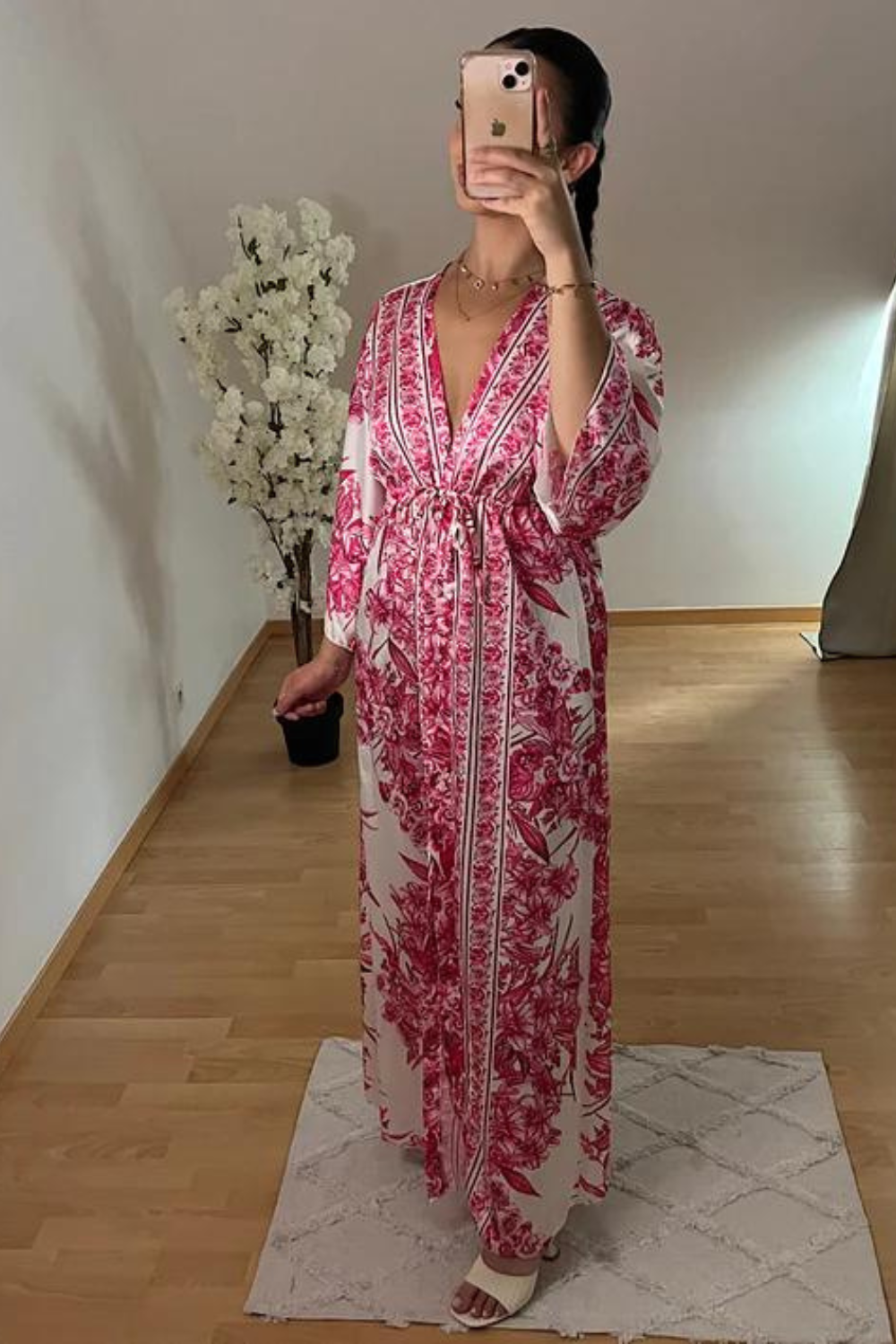 GiuliaRossetti Kimono Jurk