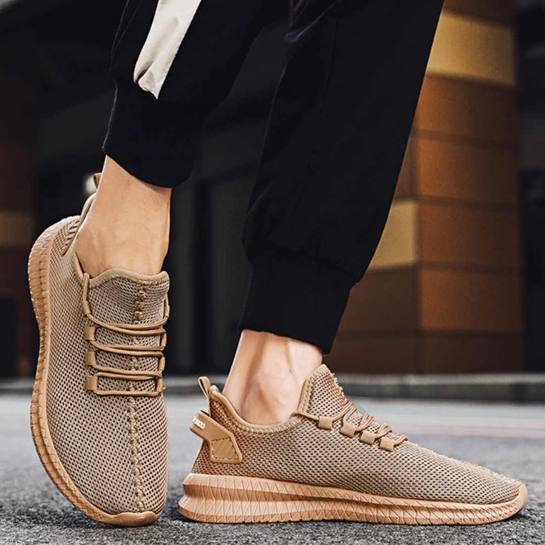 Zari Milano™ Sneakers | Ademende En Lichtgewicht Herensneakers