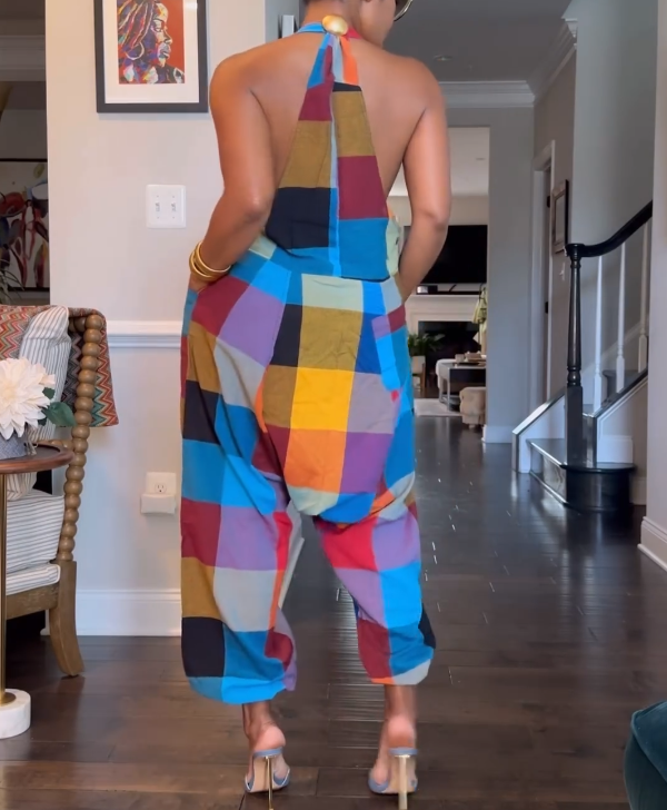 LiviaRicci Jumpsuit Voor De Zomer