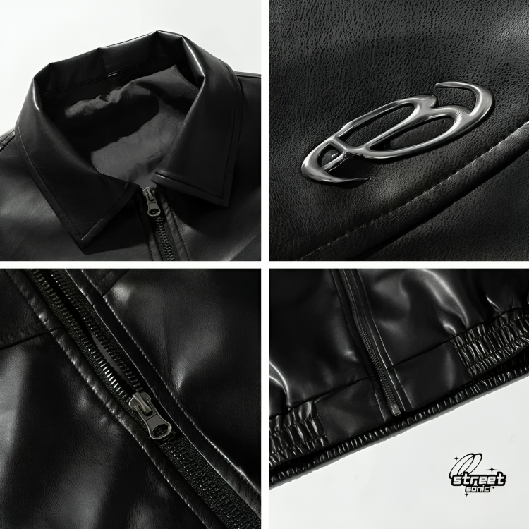 PelleRetrò™ Vintage Leren Jas