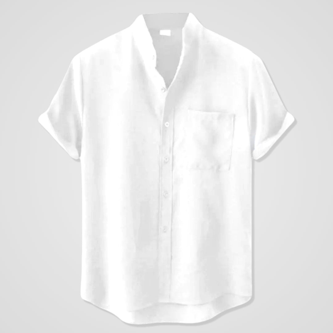 StefanoConti Heren Leandro Zomeroverhemd Voor Mannen