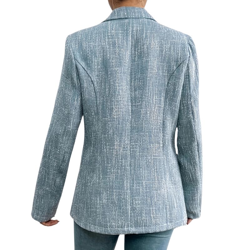 Isabella – Klassieke Dames Blazer met Knoopsluiting