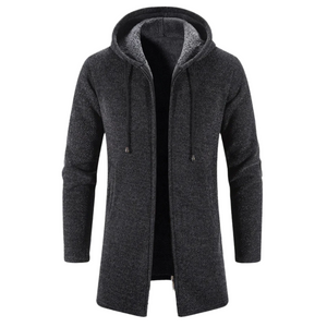 Matteo – Gewatteerde Heren Winterjas met Capuchon