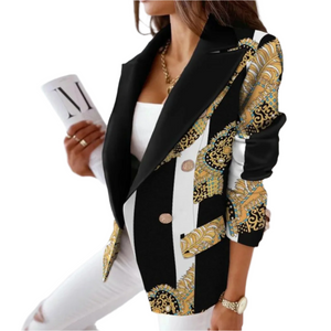 Elena – Getailleerde Dames Blazer voor Moeiteloze Elegantie