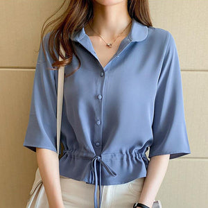 AlessiaConti Lace-up Dames Tops Voor Vrouwen