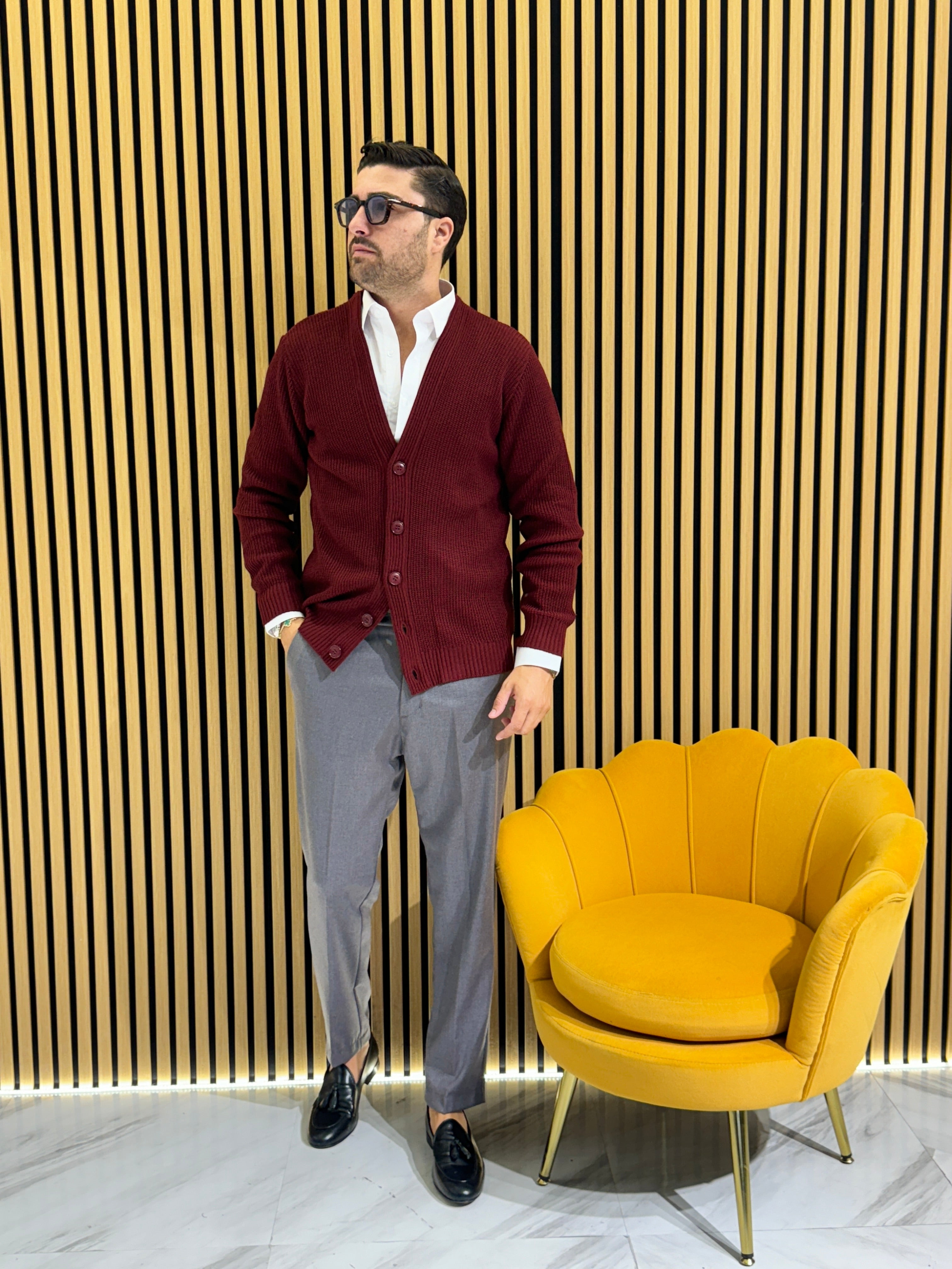 CarloFontana Heren Vest Brussel