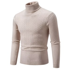 NaldiFerra Warme gebreide trui Voor Mannen