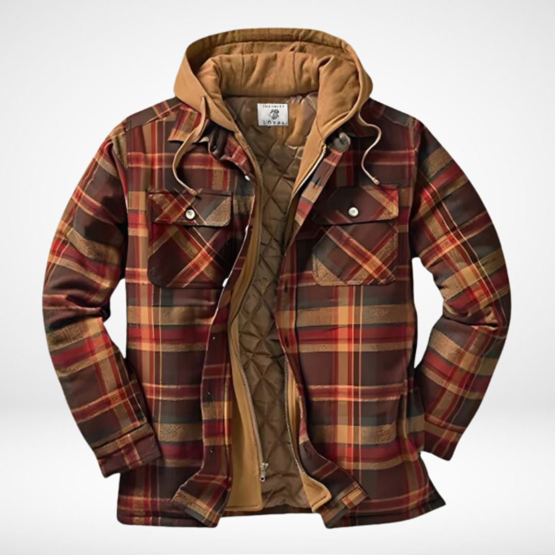 LucaVitale Flanellen Ruiten Overhemden Jas Voor Mannen