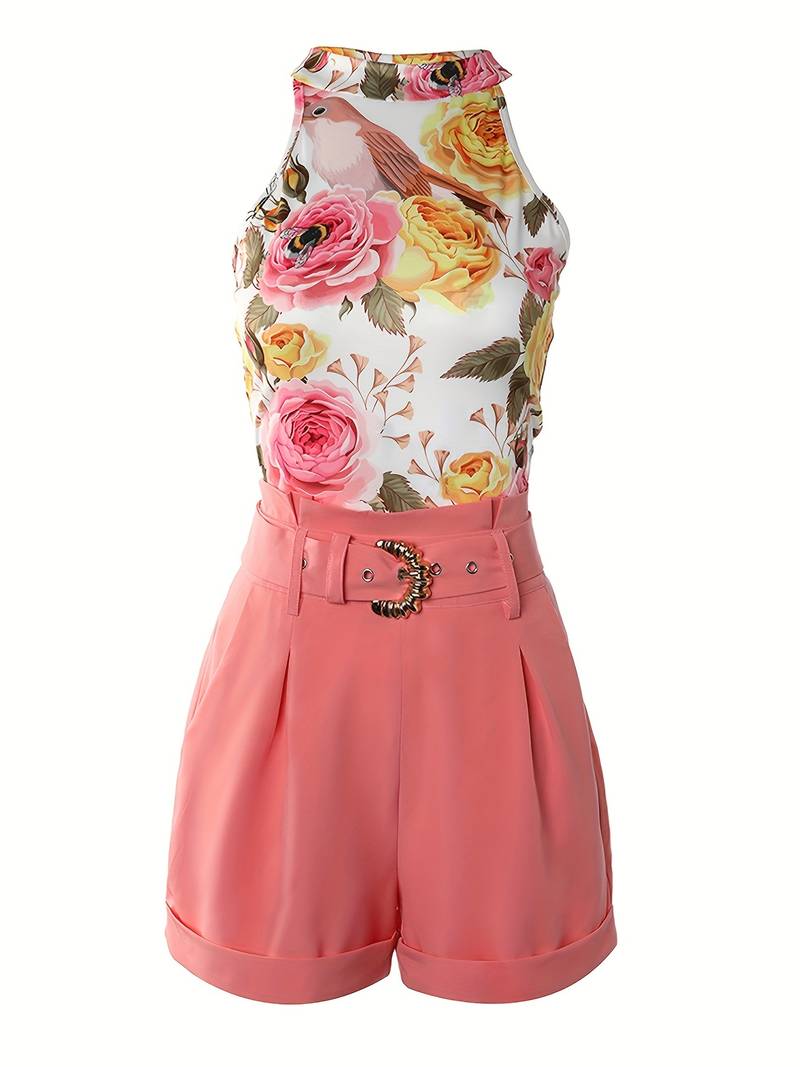 ChiaraBianchi Tweedelige Shorts Set