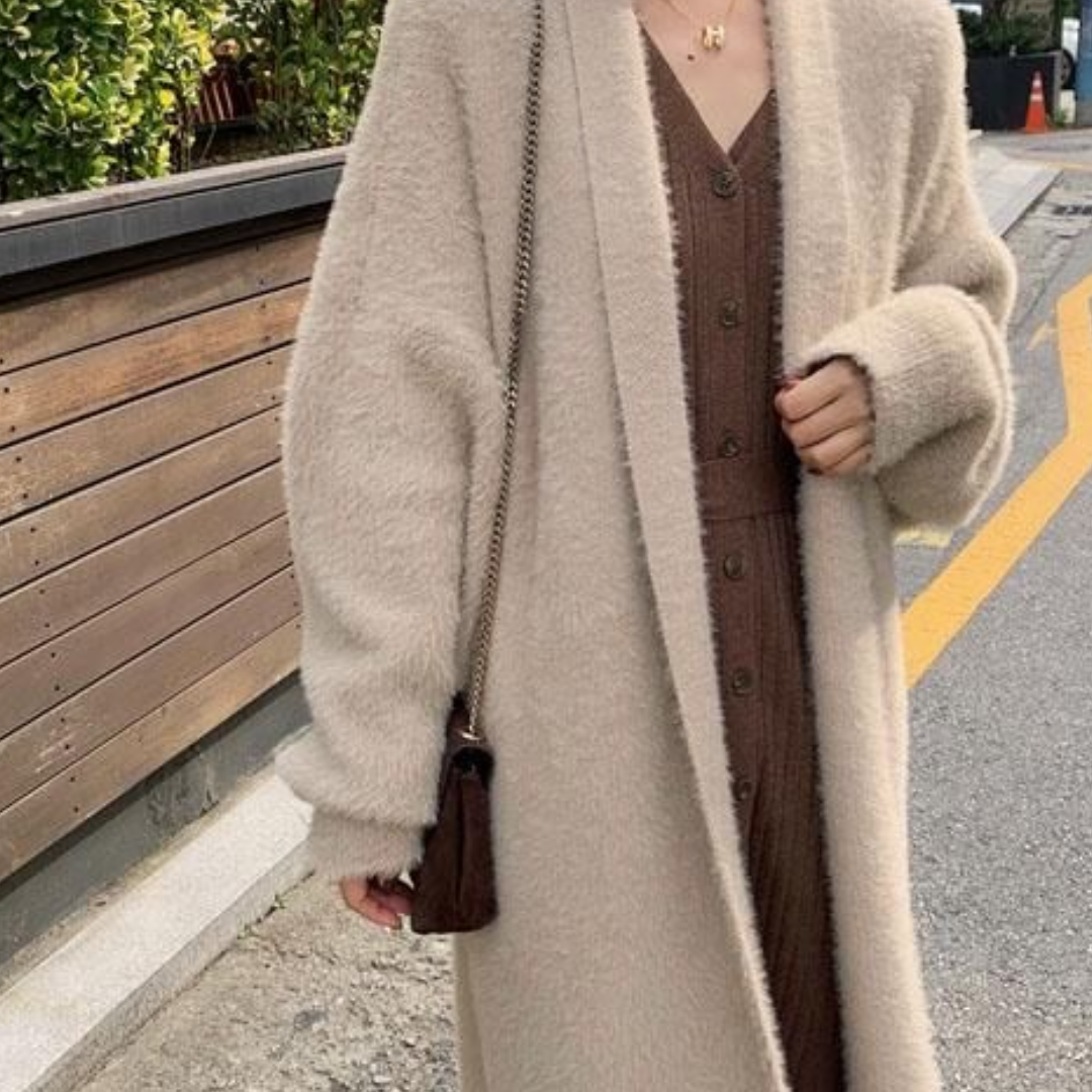 ElenaVellini Winter gelukzaligheid vest voor vrouwen