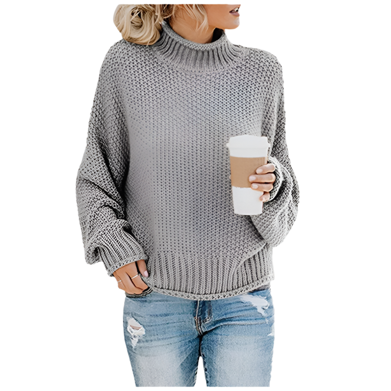Sofia – Gebreide Damestrui van Zachte Draad