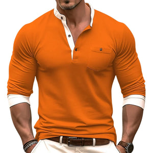 Lorenzo – Casual-Fit Heren Longsleeve Shirt