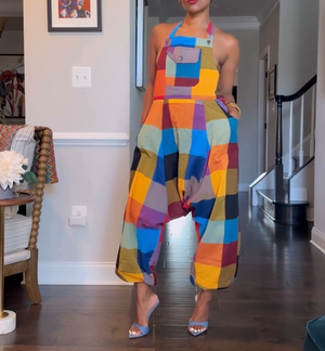 LiviaRicci Jumpsuit Voor De Zomer