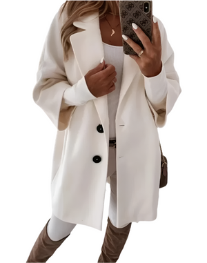 Luciana – Losvallende Dames Trenchcoat