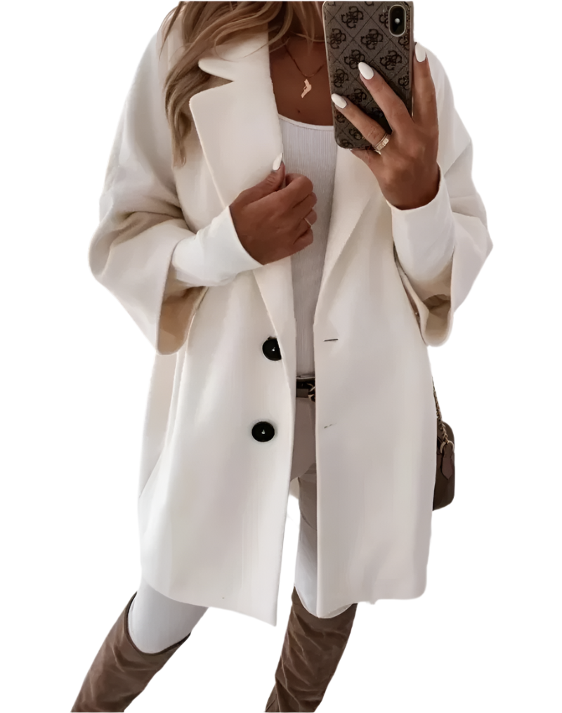 Luciana – Losvallende Dames Trenchcoat