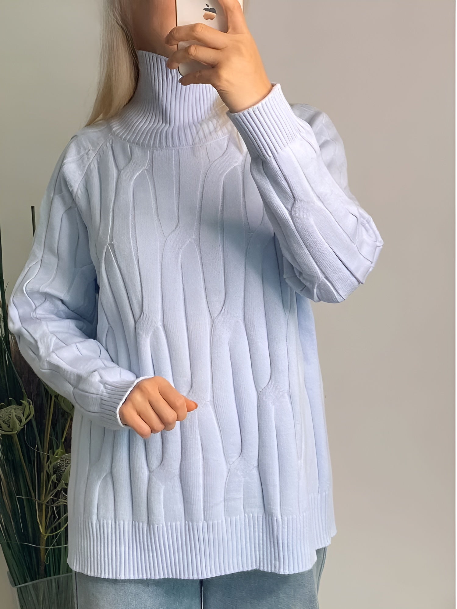 Isabella – Oversized Dames Coltrui