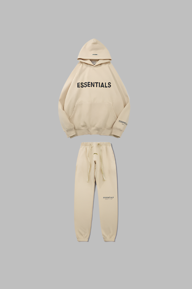 Luciano – Minimalistische Heren Trainingspak voor Comfort de Hele Dag